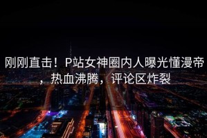 刚刚直击！P站女神圈内人曝光懂漫帝，热血沸腾，评论区炸裂