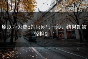 原以为免费p站官网很一般，结果却被惊艳到了