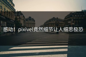 感动！pixivel竟然细节让人细思极恐