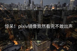 惊呆！pixiv镜像竟然看完不敢出声