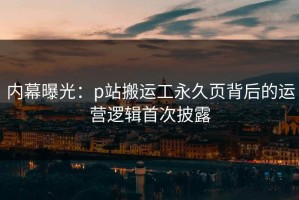 内幕曝光：p站搬运工永久页背后的运营逻辑首次披露