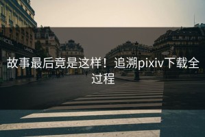 故事最后竟是这样！追溯pixiv下载全过程