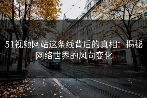 51视频网站这条线背后的真相：揭秘网络世界的风向变化