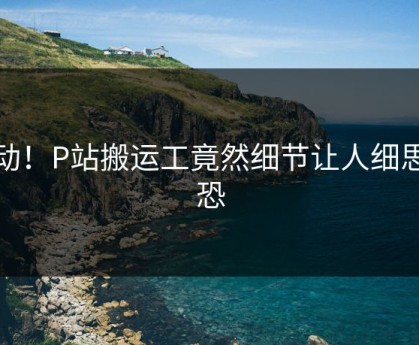 感动！P站搬运工竟然细节让人细思极恐